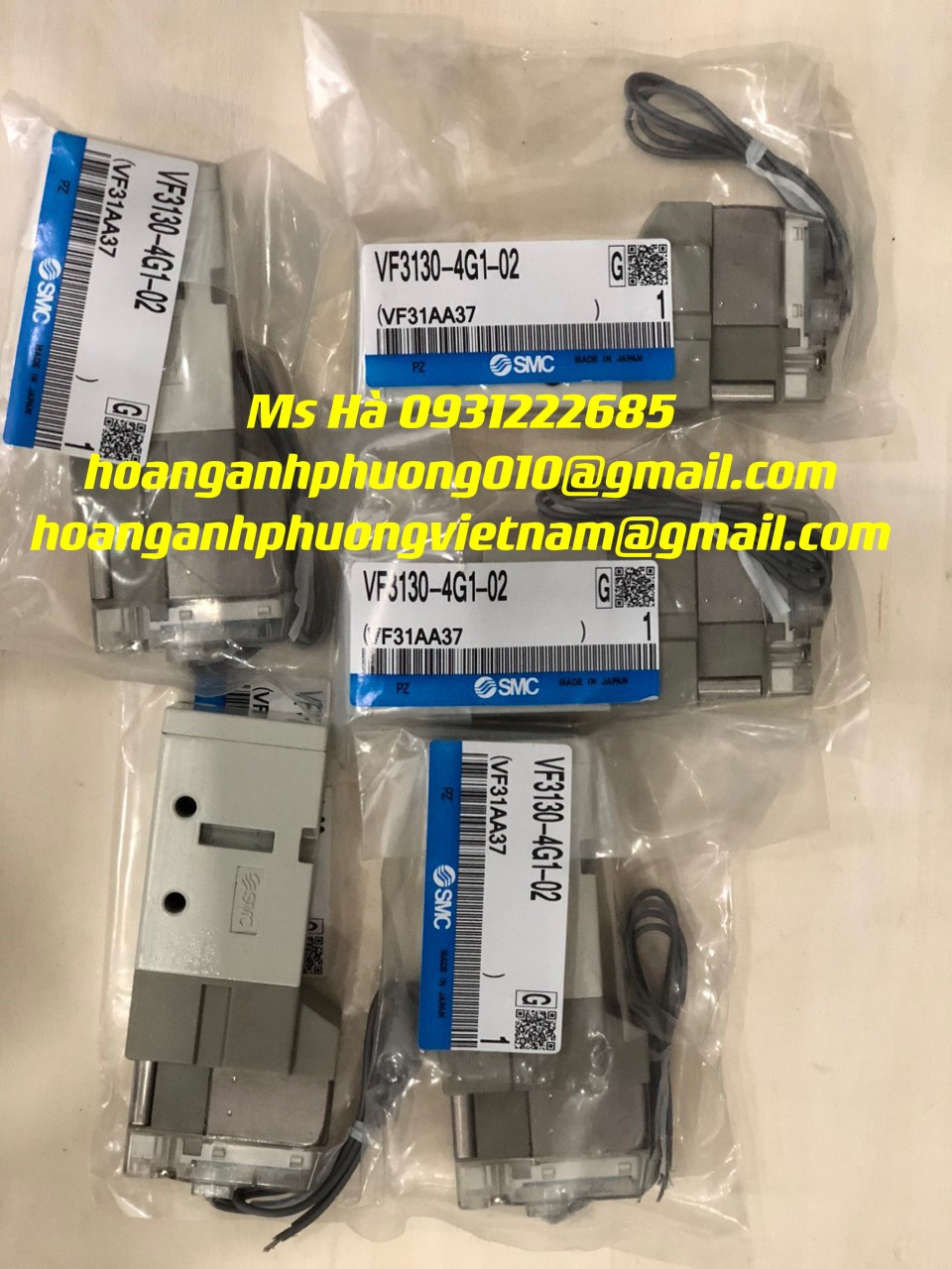 Chuyên các dòng van SMC giá tốt VF3130-4G1-02