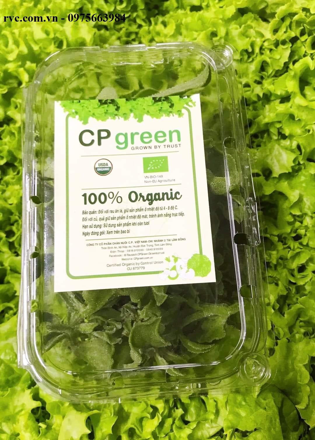 Hộp nhựa P500B - Sản phẩm không thể thiếu cho cửa hàng trái cây