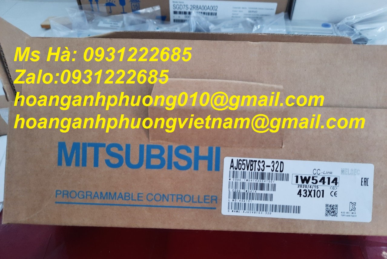 Mô đun mitsubishi nhập khẩu AJ65VBTS3-32D hàng mới