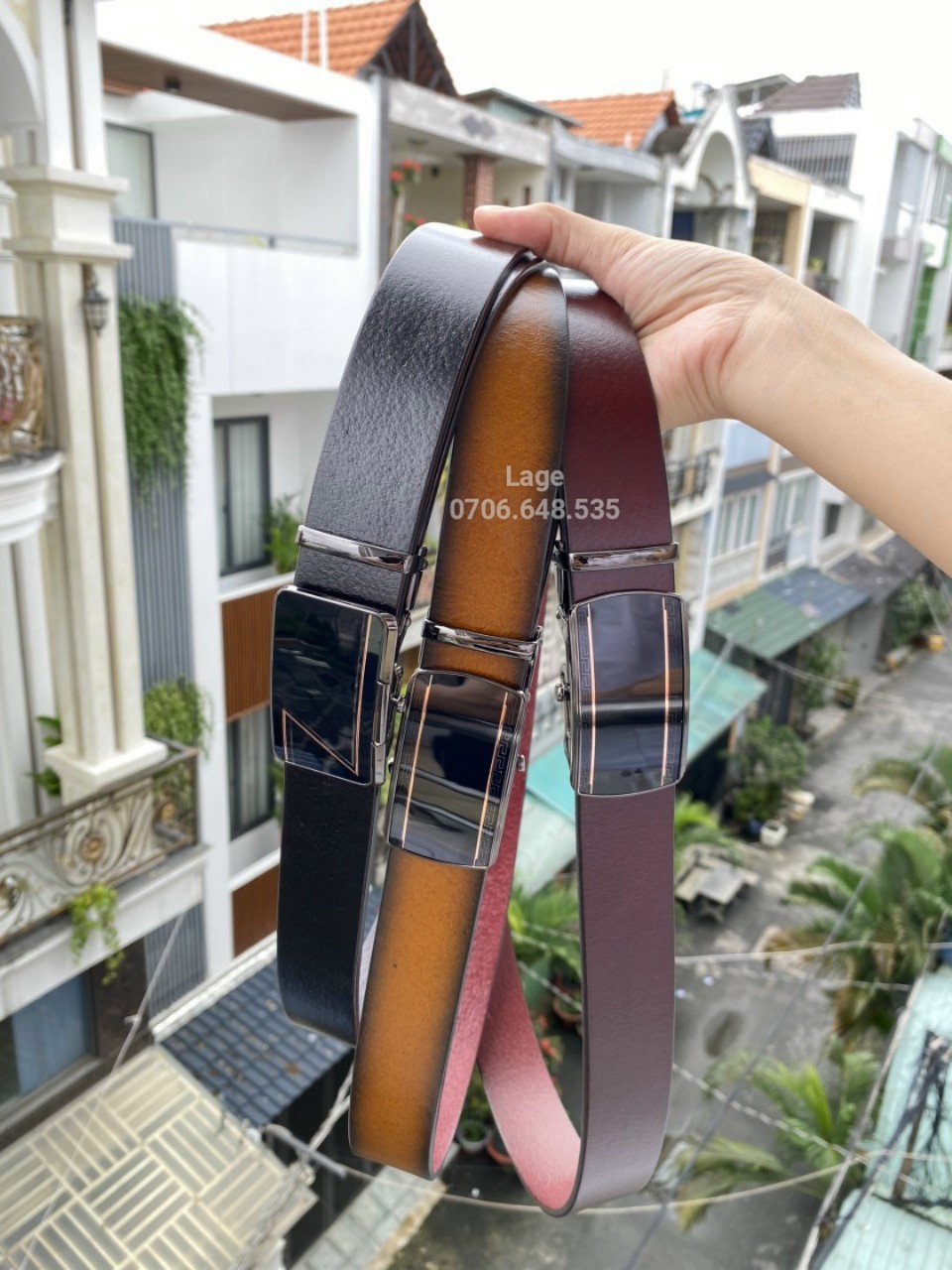 Dây lưng cháy lăn. Giá sỉ xưởng sản xuất 170k