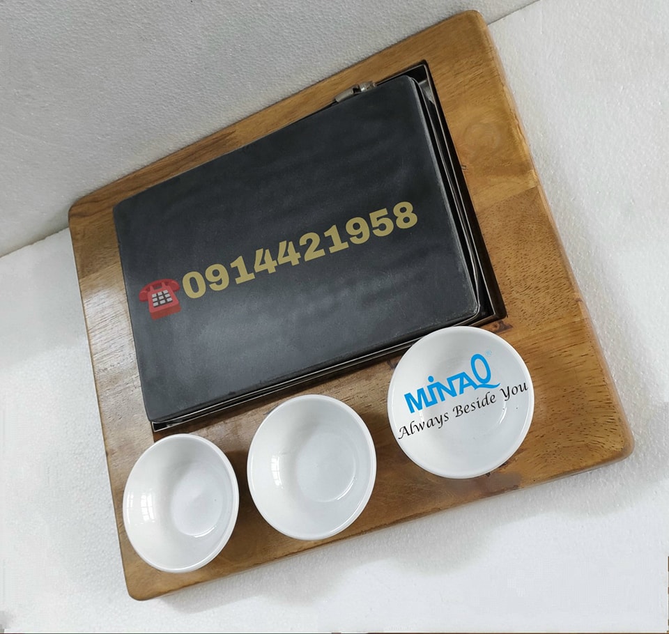 Khay đá nướng thịt Lacosa, khay đá nướng n&uacutei lửa