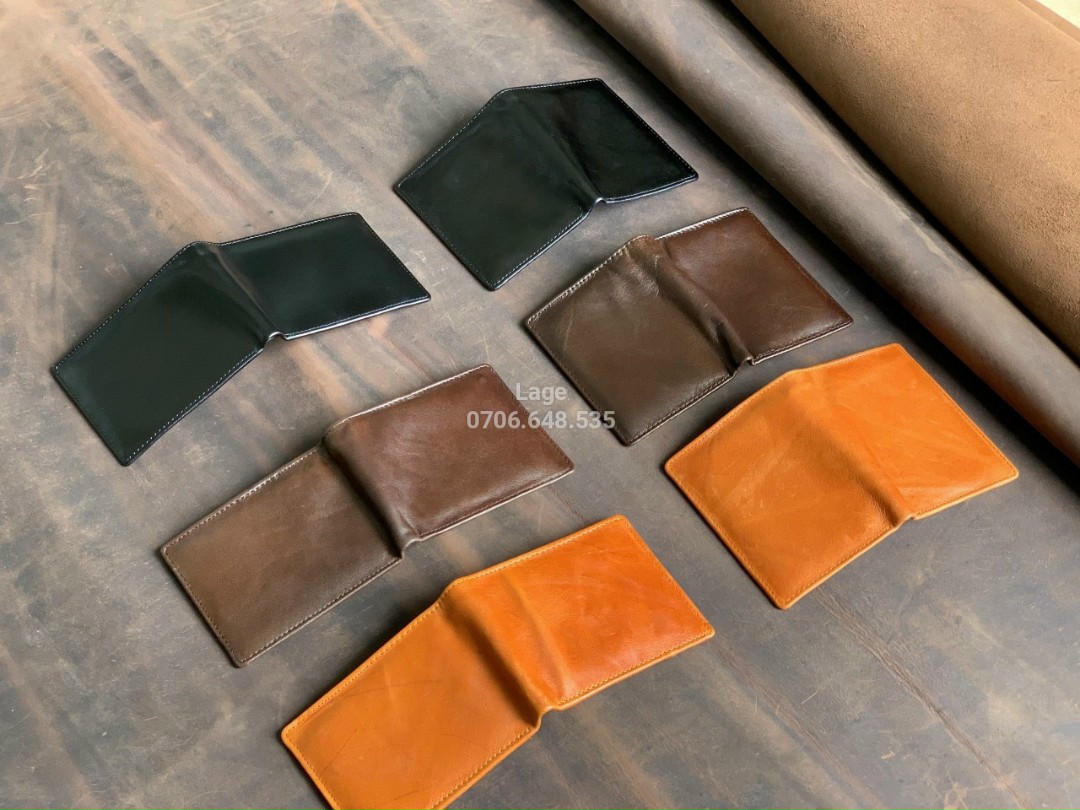 Ví nappa chất da bò cao cấp. Giá sỉ xưởng 85k