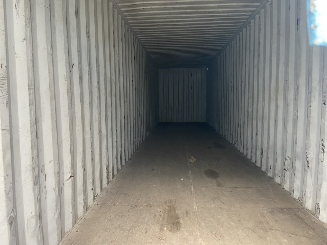 Container khô 40Hc thanh lí còn vài cái giá rẻ