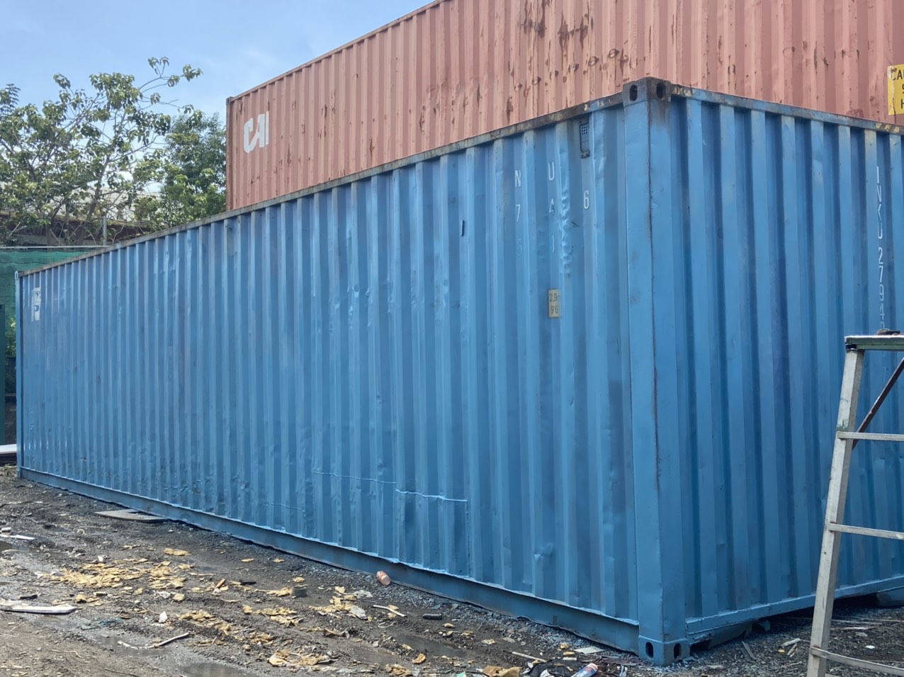 Container khô 40Hc thanh lí còn vài cái giá rẻ