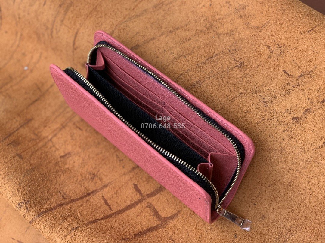 Ví cầm tay miu hạt da bò cao cấp. Sỉ xưởng 550k