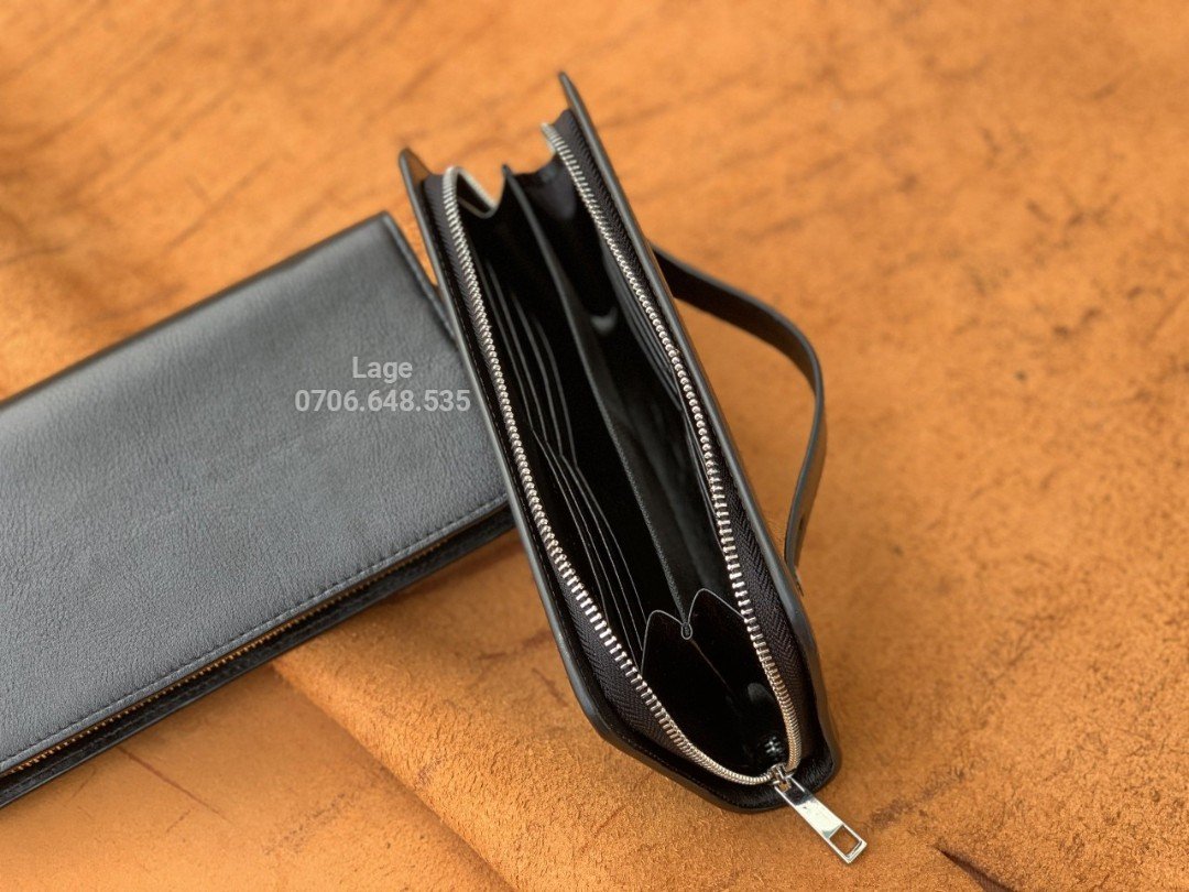 Ví cầm tay miu hạt da bò cao cấp. Sỉ xưởng 550k