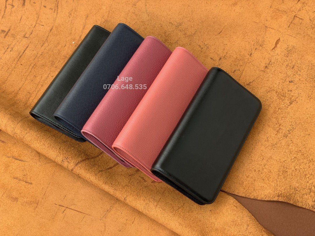 Ví cầm tay miu hạt da bò cao cấp. Sỉ xưởng 550k