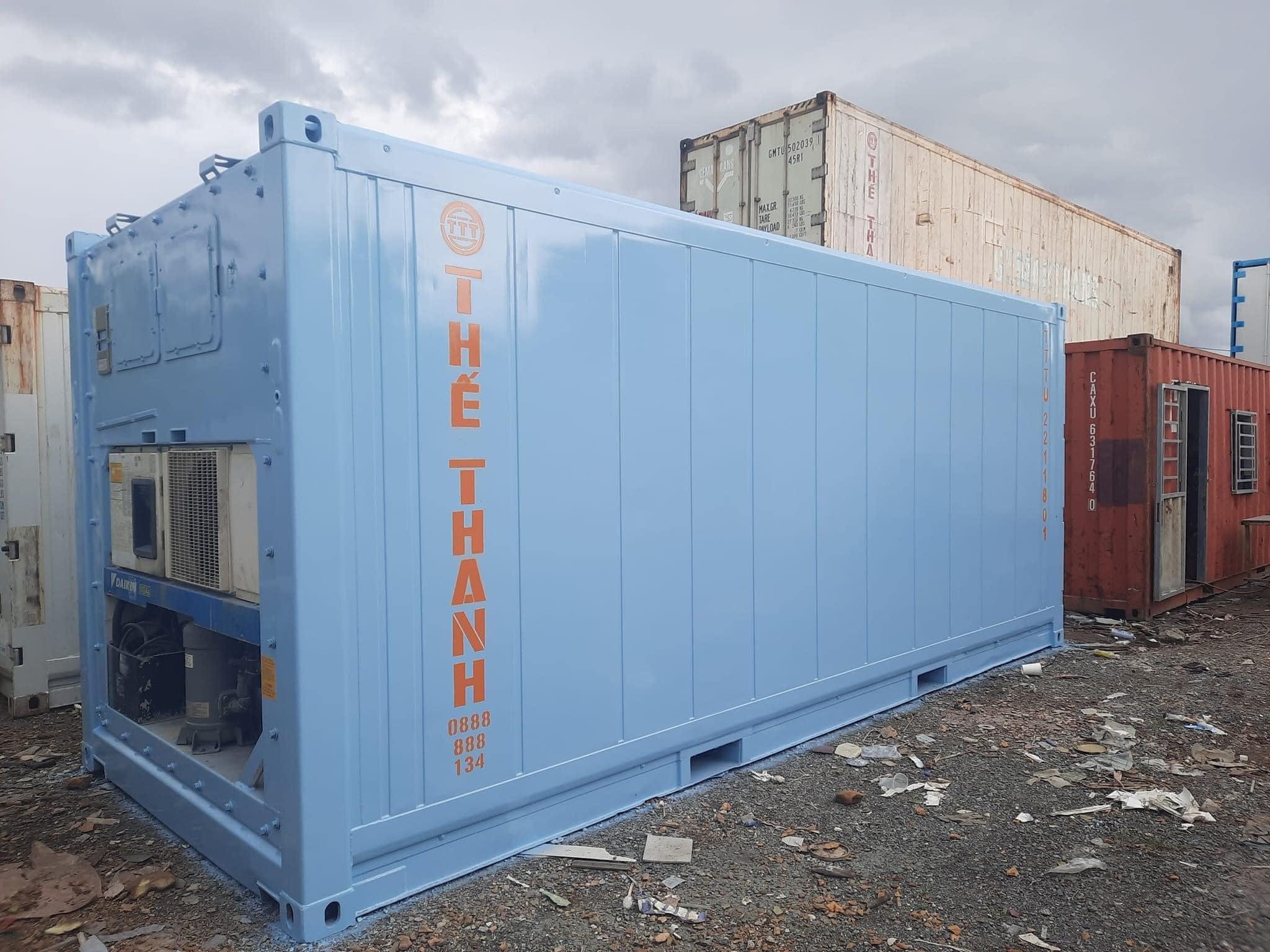 Container lạnh 20feet giá rẻ thanh lí cực tốt