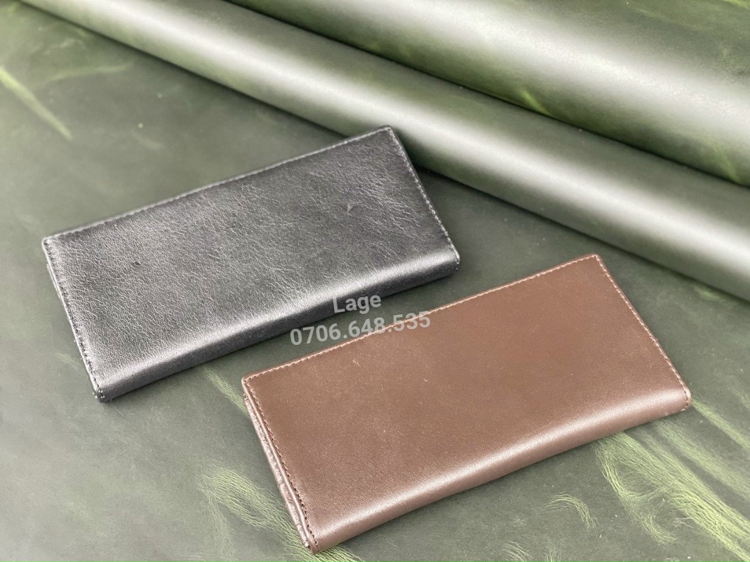 Ví cầm tay nappa súp lê. Giá sỉ xưởng 280k