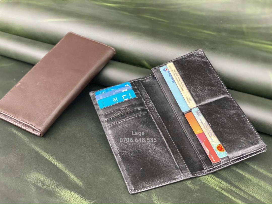 Ví cầm tay nappa súp lê. Giá sỉ xưởng 280k