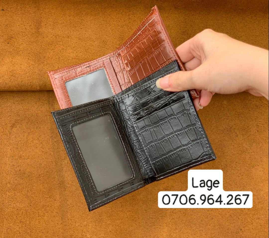 ví dập vân cá mini - bán sỉ giá tận xưởng