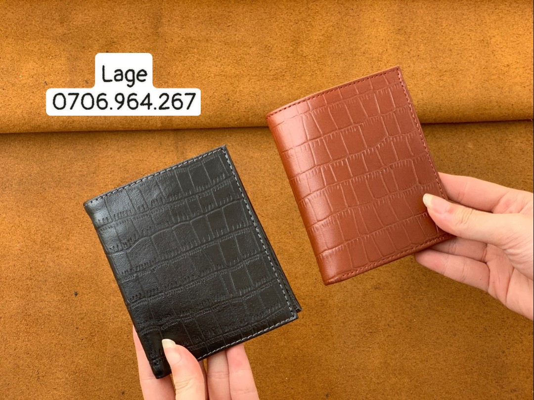 ví dập vân cá mini - bán sỉ giá tận xưởng