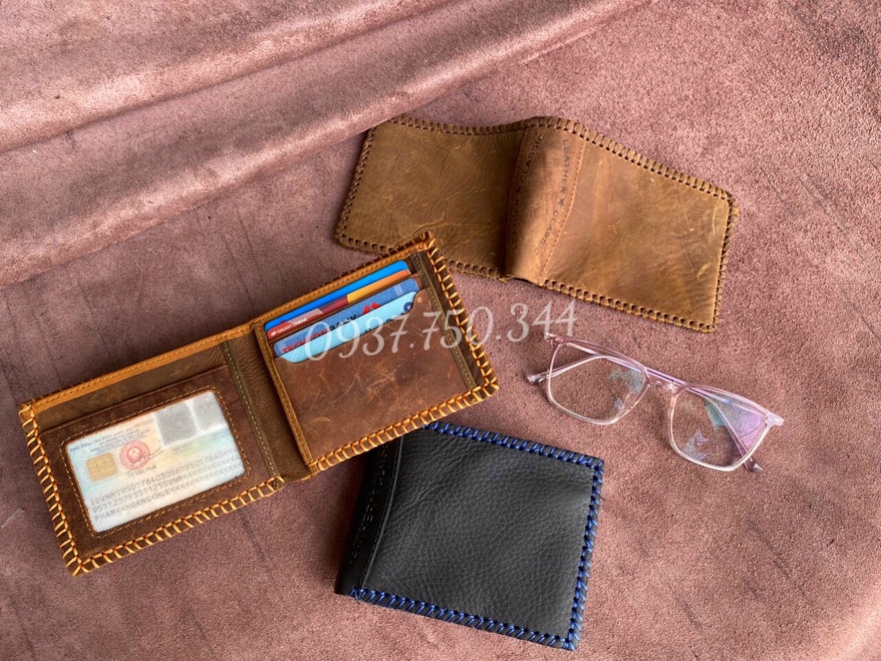 TÌM ĐỐI TÁC KINH DOANH VÍ,BÓP,THẮT LƯNG DA BÒ