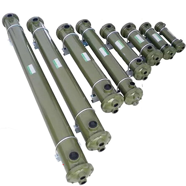 Thiết bị làm mát dầu thủy lực dạng ống bằng nước mã or