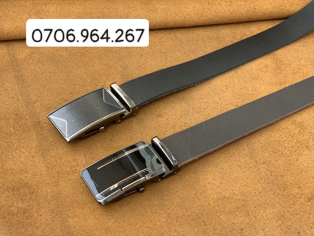 Dây lưng miu mộc đầu lăn - bán sỉ giá tận xưởng