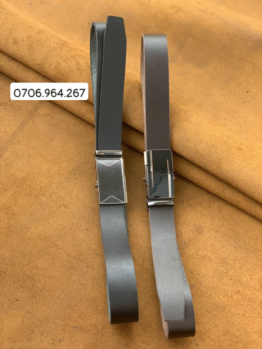 Dây lưng miu mộc đầu lăn - bán sỉ giá tận xưởng