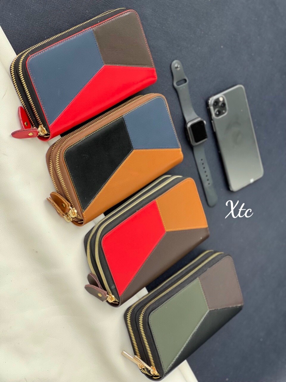 Cty sản xuất ví bóp da thắt lưng nhập sỉ từ 35k