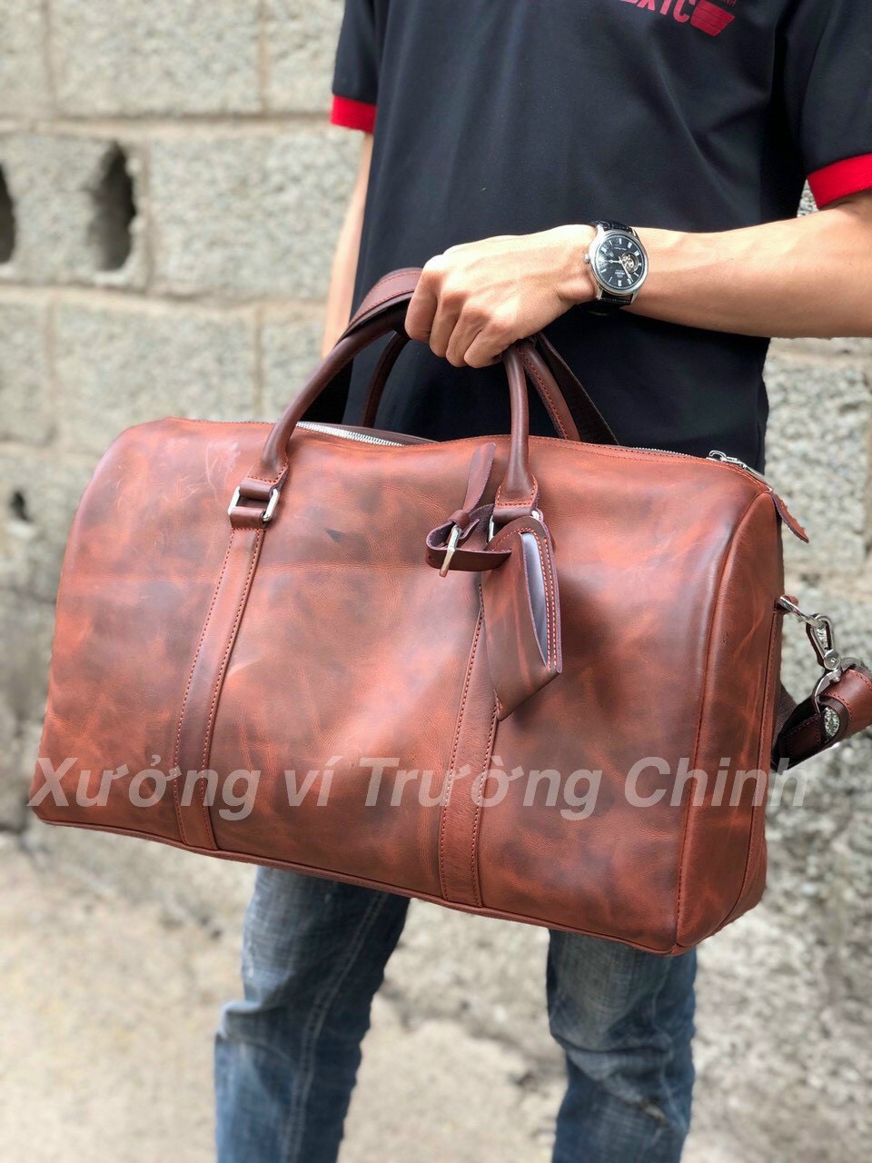 Cty sản xuất ví bóp da thắt lưng nhập sỉ từ 35k