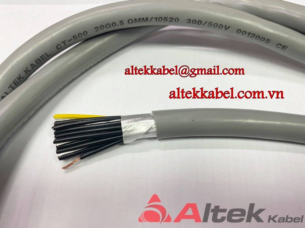 Cáp điện tín hiệu chống nhiễu Altek Kabel chính hãng