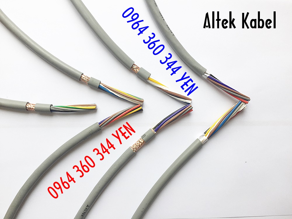 Cáp điện tín hiệu chống nhiễu Altek Kabel chính hãng