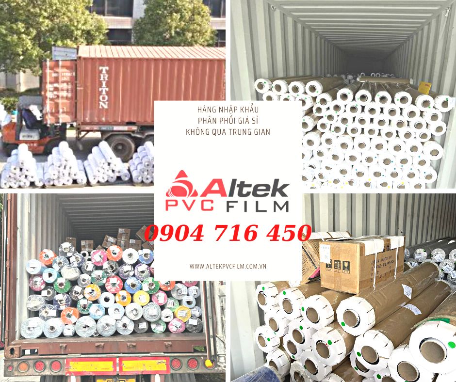 Tổng kho phân phối màng nhựa PVC dẻo mềm tại Hồ Chí Minh