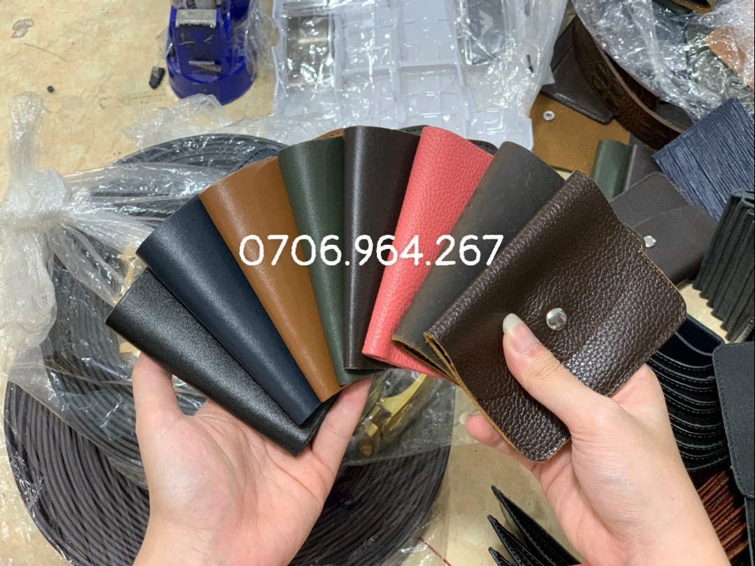 Ví Da Bò chuyên làm quà tặng (bán sỉ giá tận xưởng)