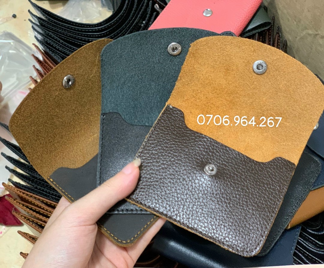 Ví Da Bò chuyên làm quà tặng (bán sỉ giá tận xưởng)