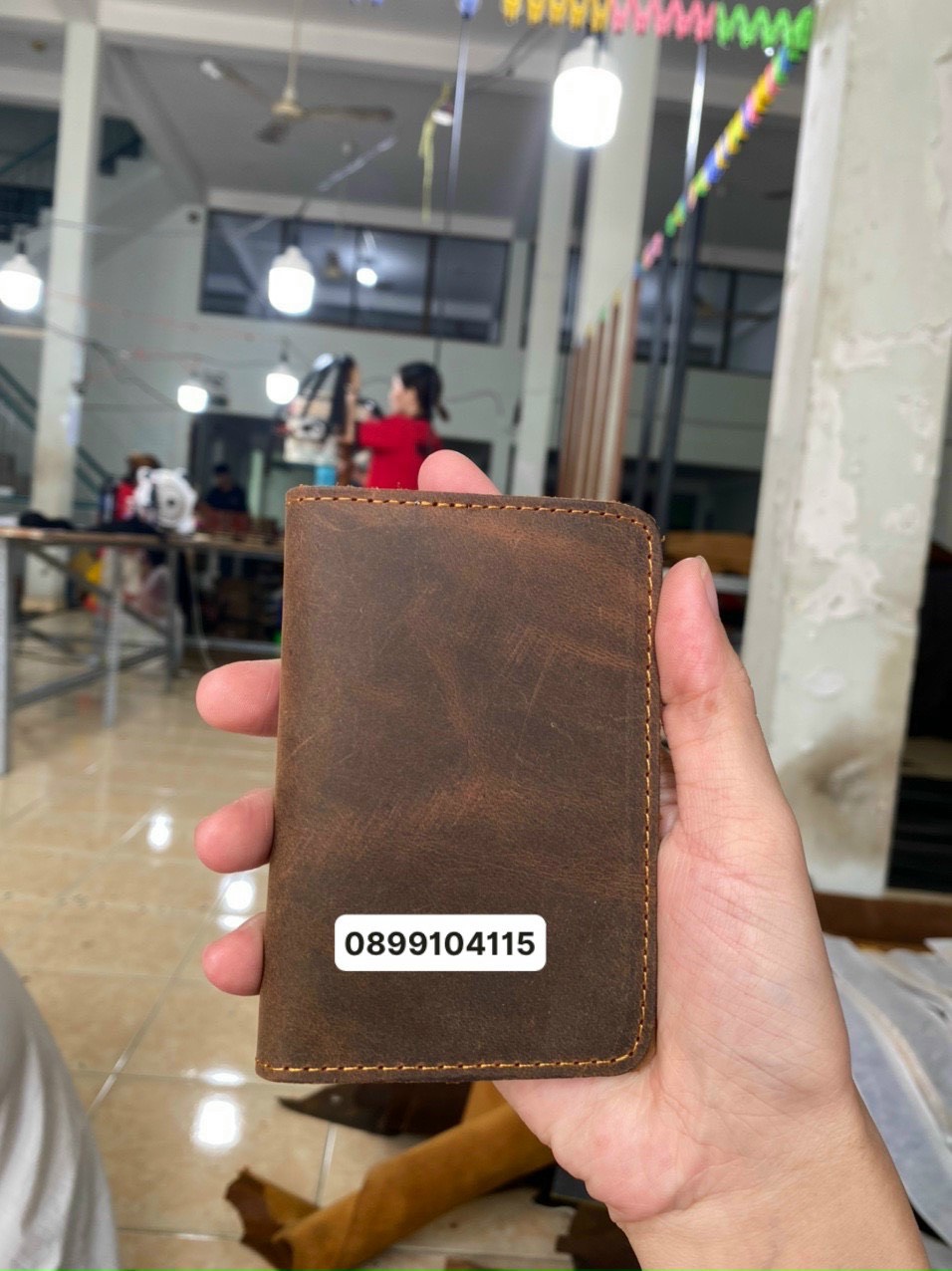 Xả kho lô ví da b,ò thật 45k đi số lượng 100 cái 
