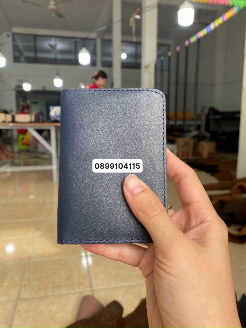 Xả kho lô ví da b,ò thật 45k đi số lượng 100 cái 