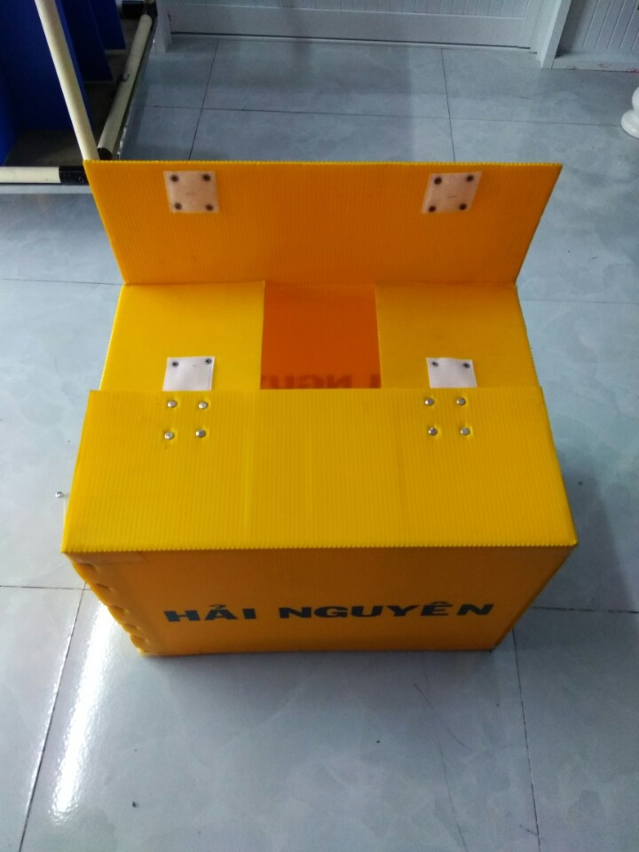 Th&ugraveng nhựa d&aacuteng carton danpla, nhựa c&ocircng nghiệp