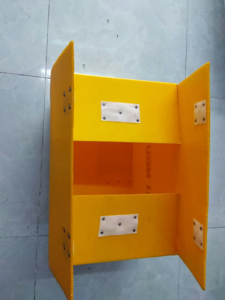 Th&ugraveng nhựa d&aacuteng carton danpla, nhựa c&ocircng nghiệp