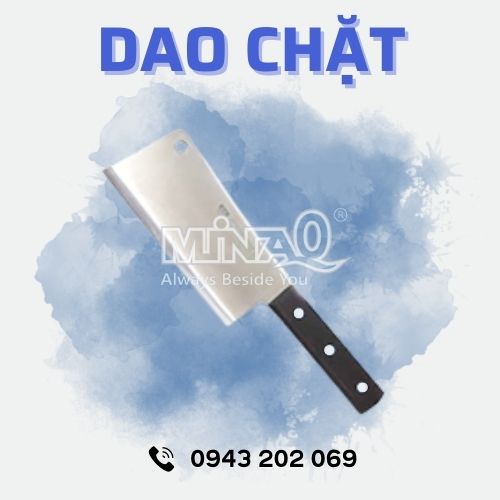 Dao chặt xương cao cấp, dao chặt thịt sắc b&eacuten