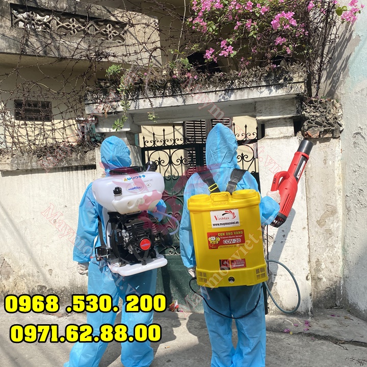 Máy phun thuốc diệt muỗi côn trùng phiên bản giới hạn Turbo BA-6