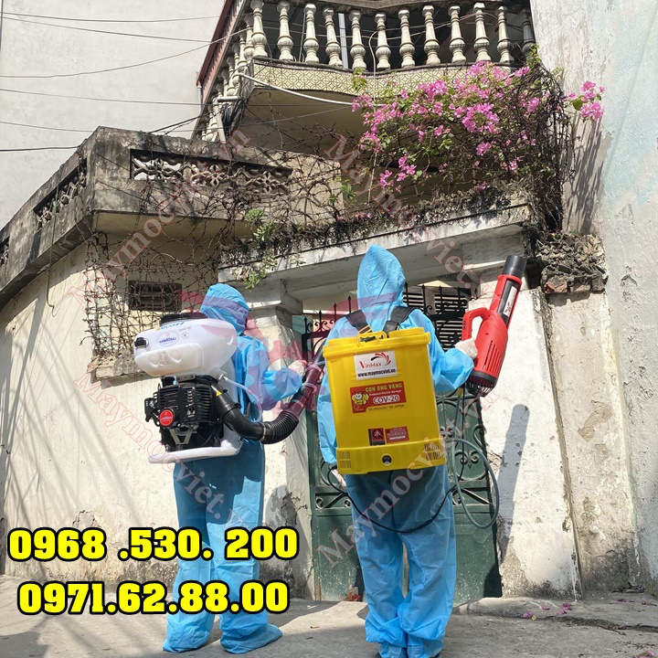 Máy phun thuốc diệt muỗi côn trùng phiên bản giới hạn Turbo BA-6