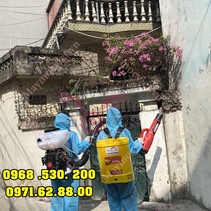 Máy phun thuốc diệt muỗi côn trùng phiên bản giới hạn Turbo BA-6