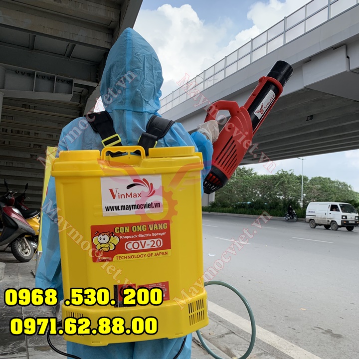 Máy phun thuốc diệt muỗi côn trùng phiên bản giới hạn Turbo BA-6