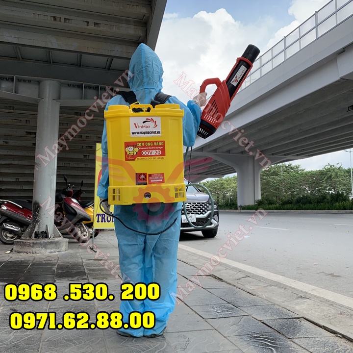 Máy phun thuốc diệt muỗi côn trùng phiên bản giới hạn Turbo BA-6