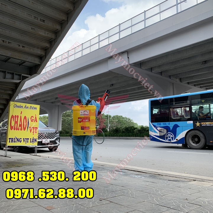 Máy phun thuốc diệt muỗi côn trùng phiên bản giới hạn Turbo BA-6