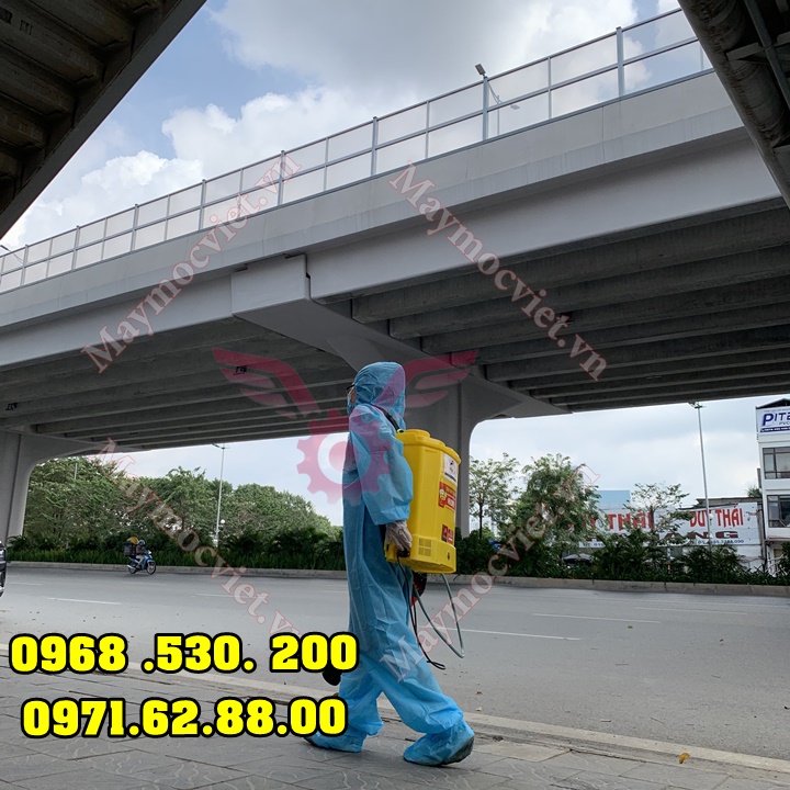 Máy phun thuốc diệt muỗi côn trùng phiên bản giới hạn Turbo BA-6