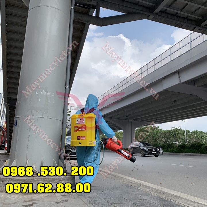 Máy phun thuốc diệt muỗi côn trùng phiên bản giới hạn Turbo BA-6