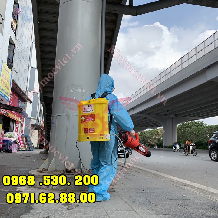 Máy phun thuốc diệt muỗi côn trùng phiên bản giới hạn Turbo BA-6