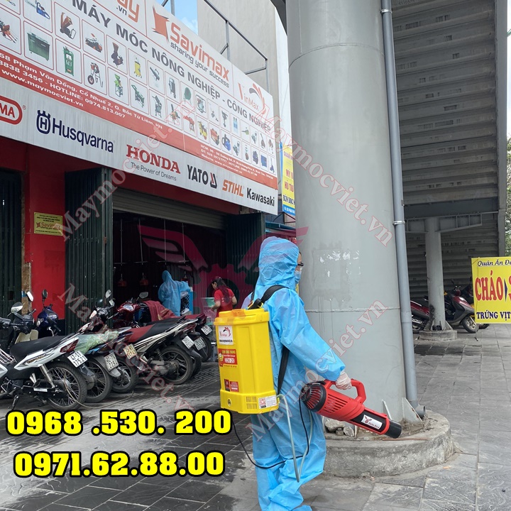 Máy phun thuốc diệt muỗi côn trùng phiên bản giới hạn Turbo BA-6