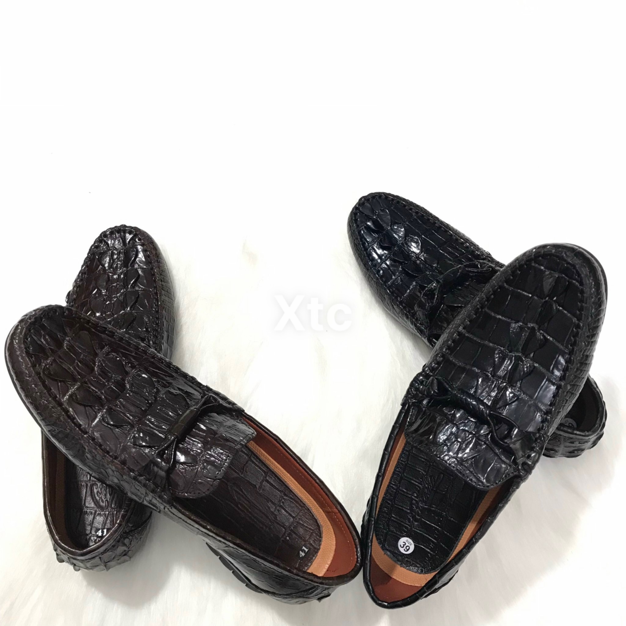 Xả kho cuối năm tất cả các mặt hàng đồ da thật tại xướng sản xuất