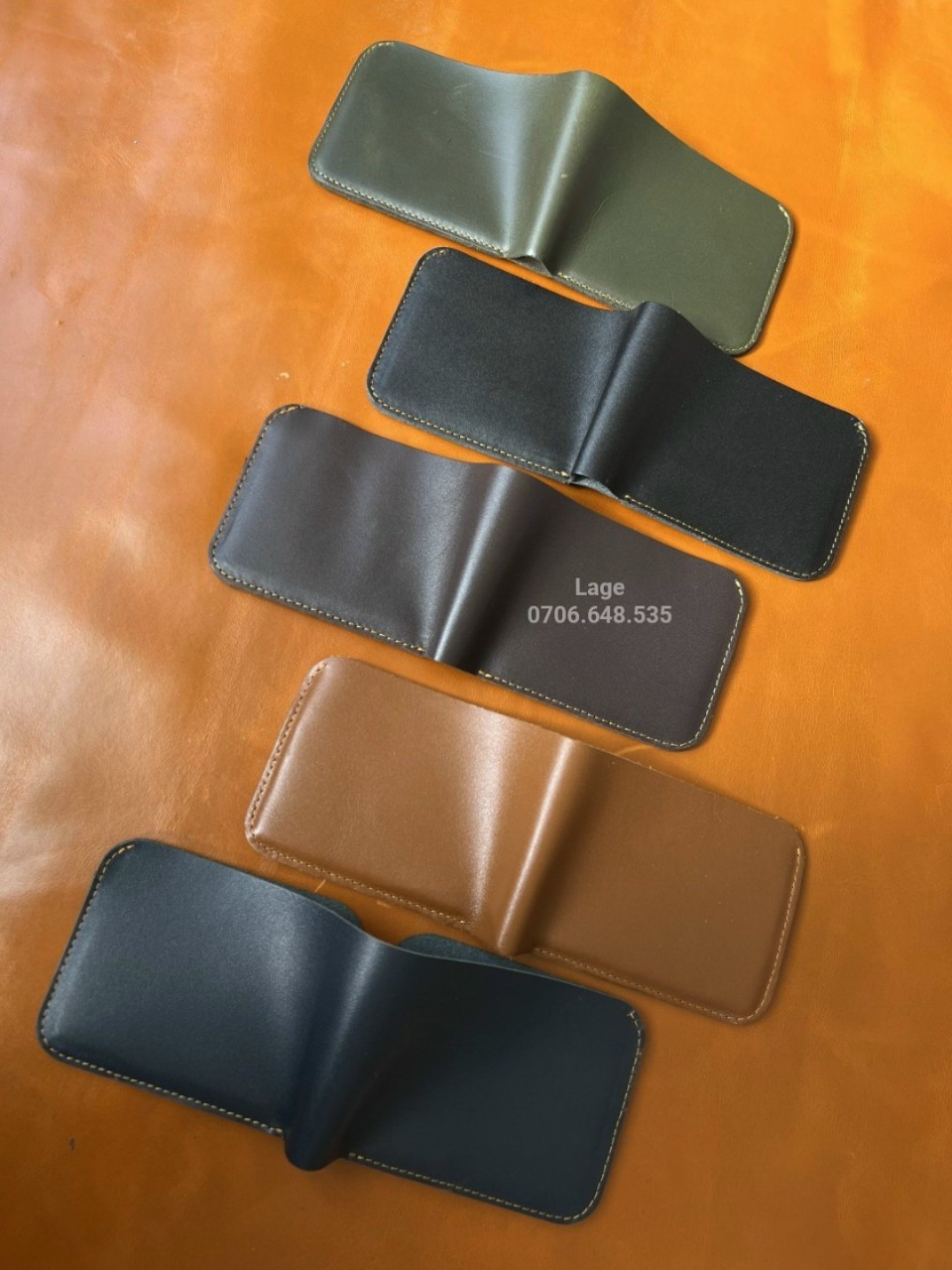 Ví da bò Toda siêu xinh nhỏ gọn. Sỉ 150k