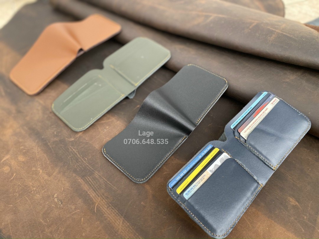 Ví da bò Toda siêu xinh nhỏ gọn. Sỉ 150k