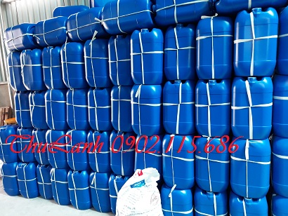 Các loại can nhựa 5,10,20,25 và 30L đựng háo chất an toàn
