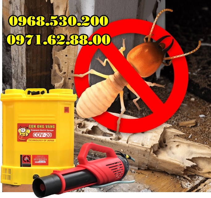 Máy phun diệt mối , côn trùng Turbo BA-6 cao cấp