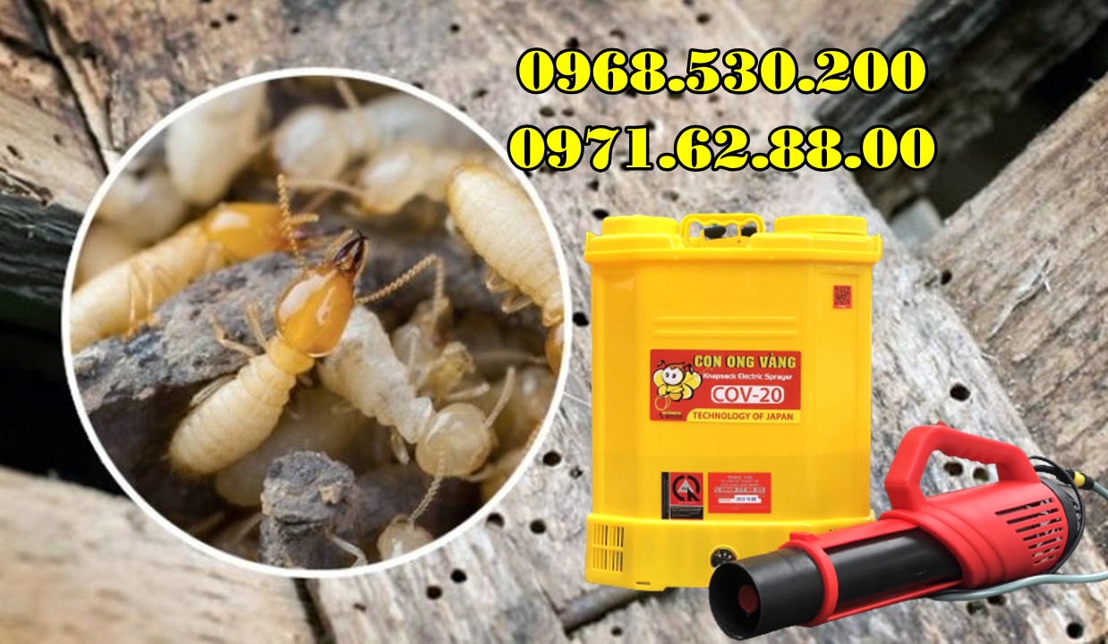 Máy phun diệt mối , côn trùng Turbo BA-6 cao cấp