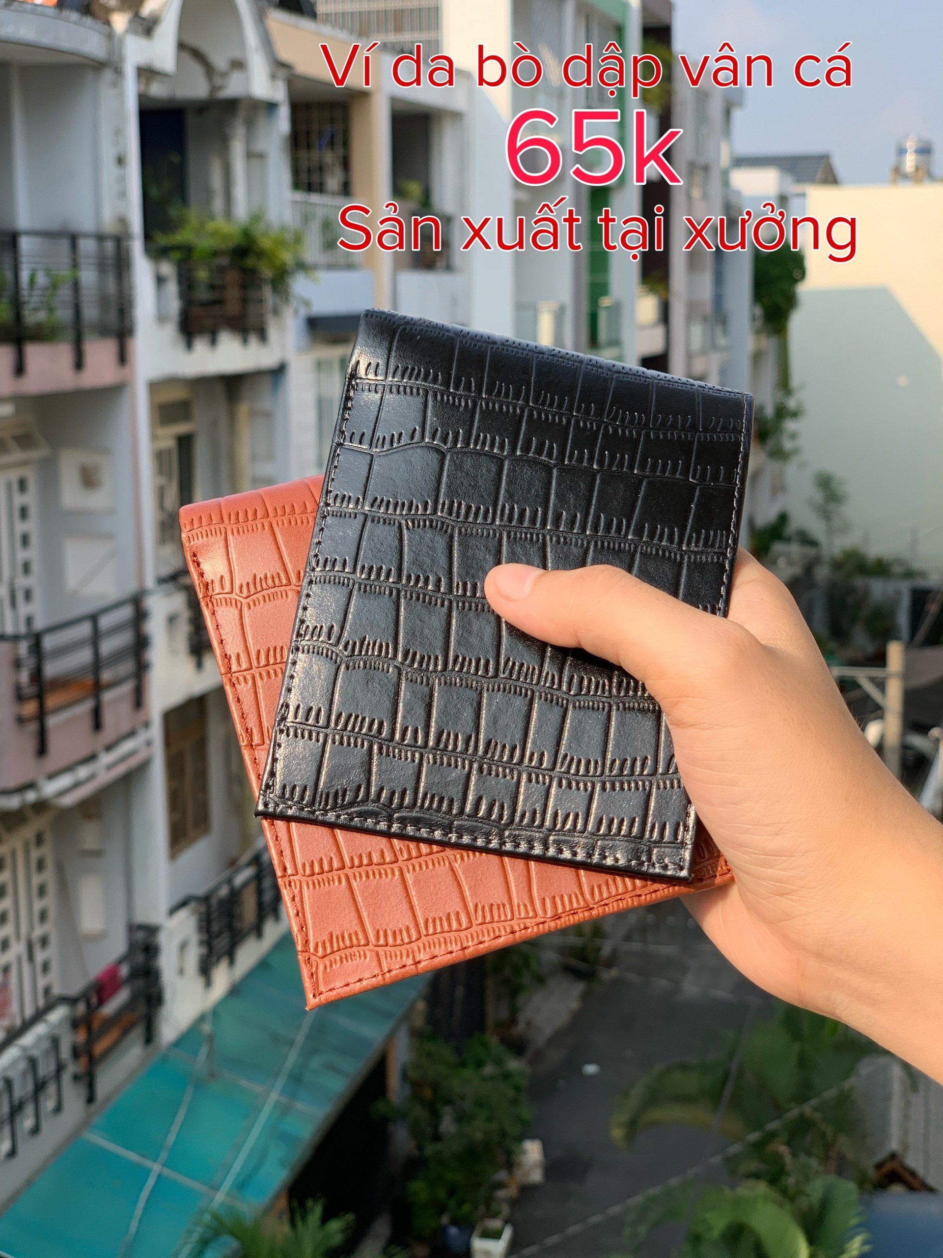 Xả kho cuối năm lô ví sỉ tận xưởng từ 35k