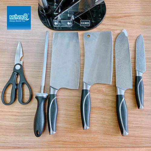 Bộ dao l&agravem bếp 7 m&oacuten, bộ dao CCOKO cao cấp